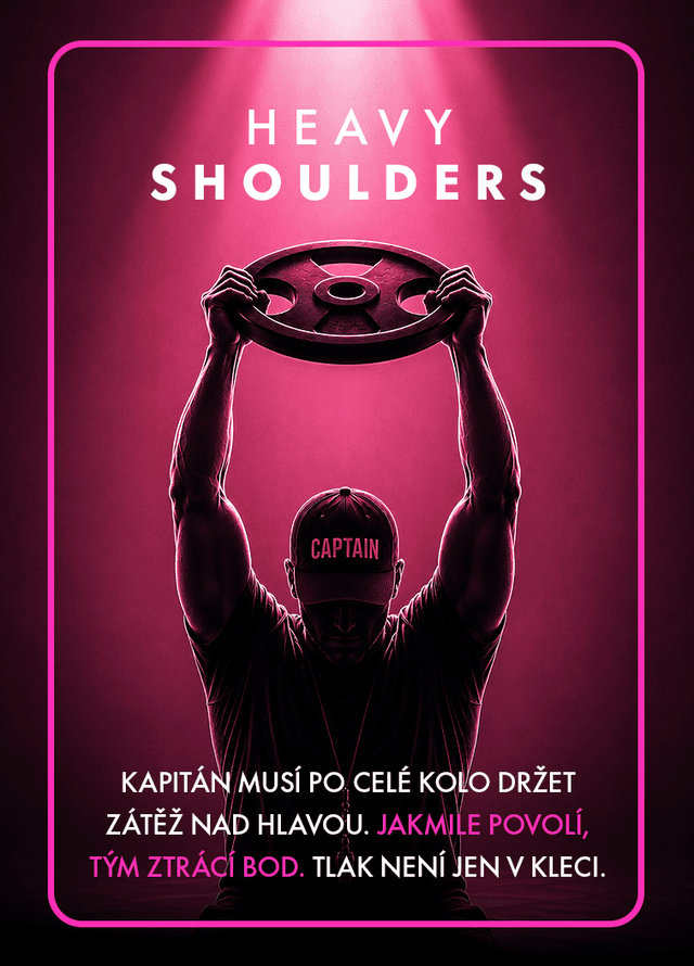 Heavy Shoulders.